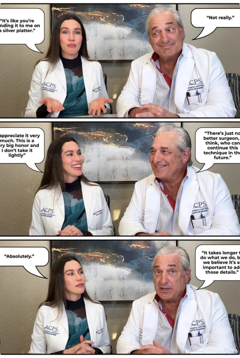 Funny comic graphic featuring 2 ACPS providers
