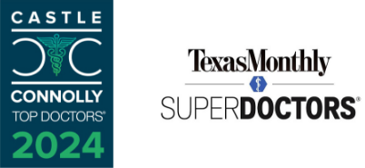 Castle Connolly Top Doctors 2024, TexasMonthly SuperDoctors