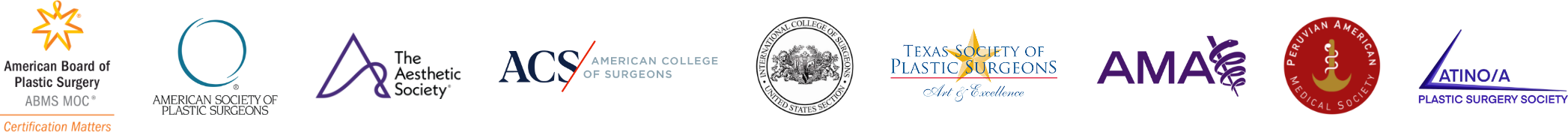Dr. German Newall credential badges