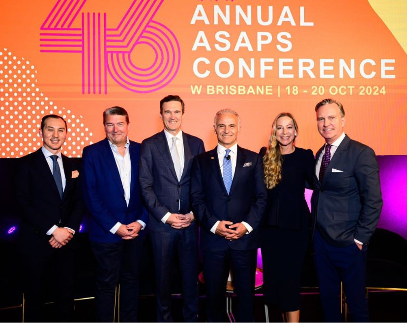 Dr. Kristi Hustak at a conference