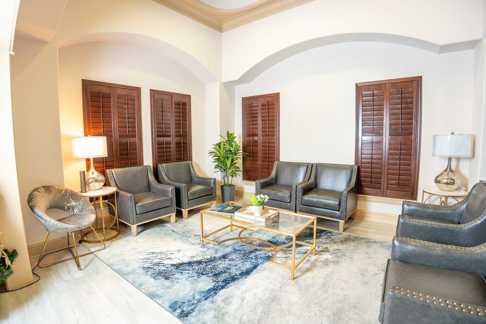 Reception of the Clear Lake location