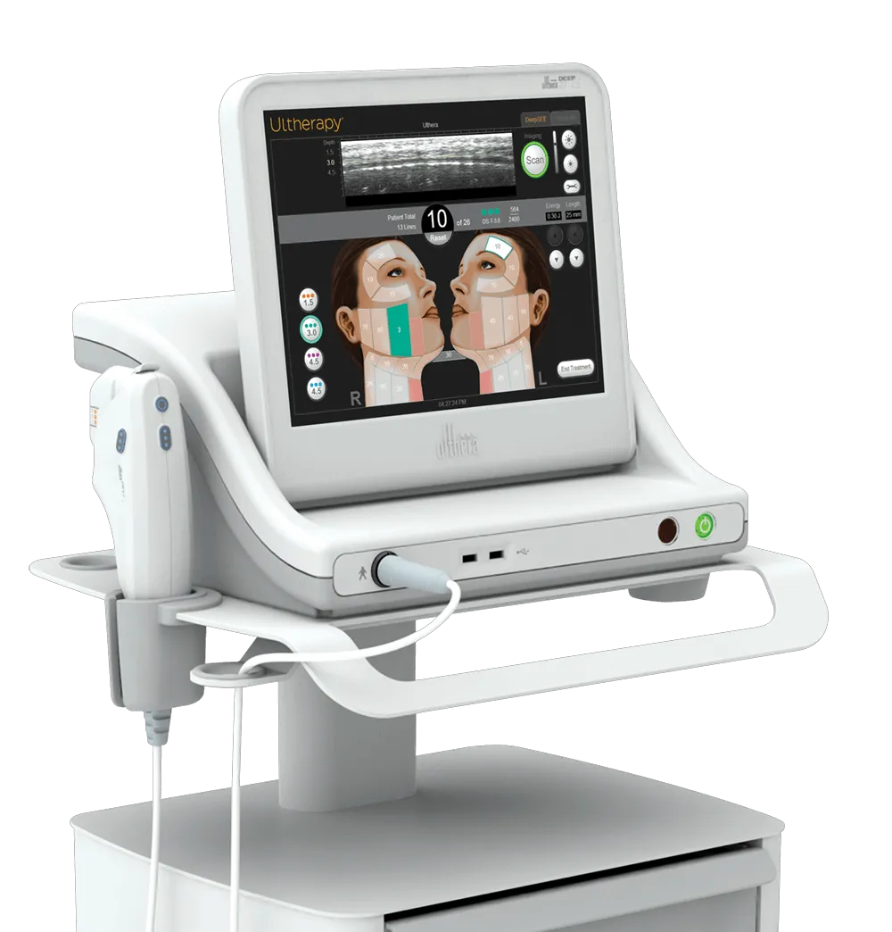 Ultherapy machine
