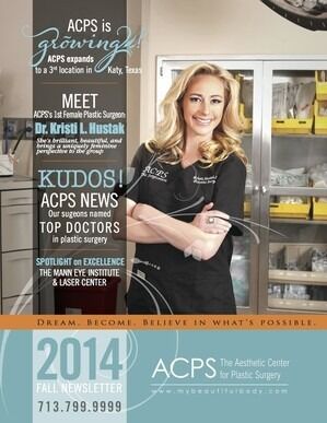Fall 2014 ACPS Newsletter