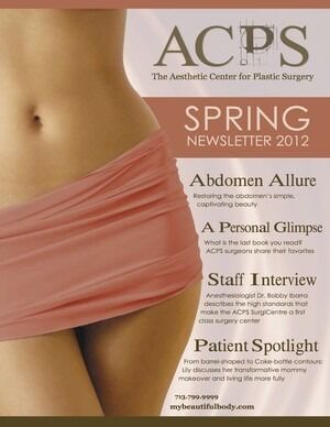 Spring 2012 ACPS Newsletter