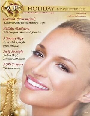 Holiday 2012 ACPS Newsletter