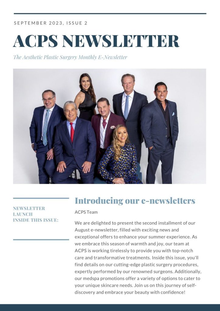 September 2023 ACPS Newsletter