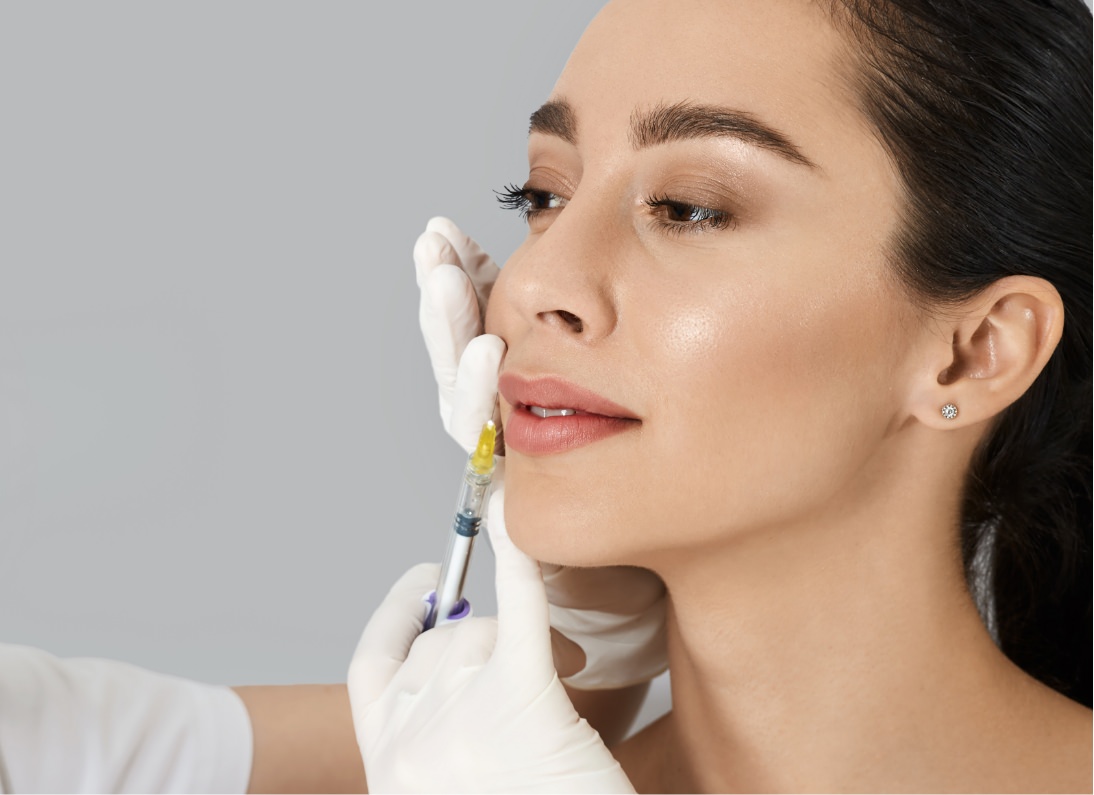 Model receiving injection