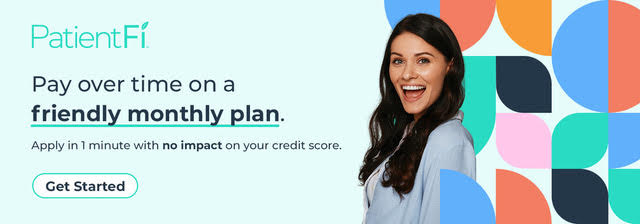 PatientFi Pay over time on a friendly monthly plan