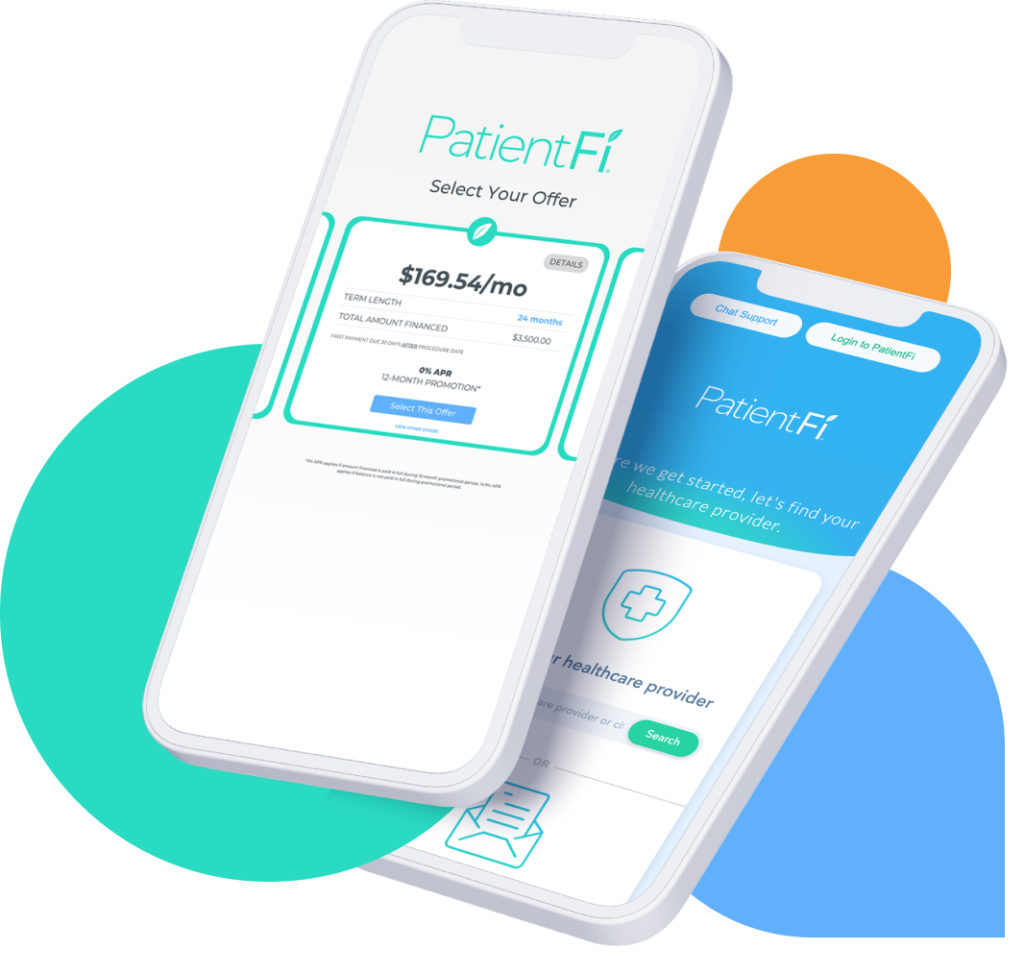 PatientFi app