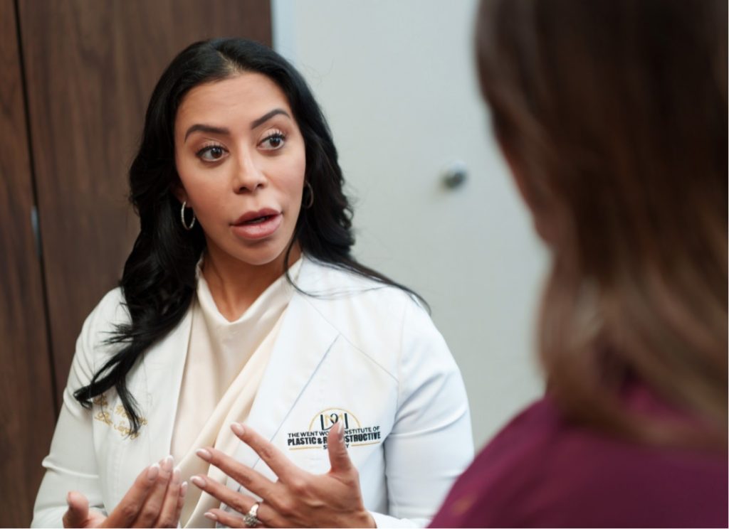 ACPS provider talking to patient