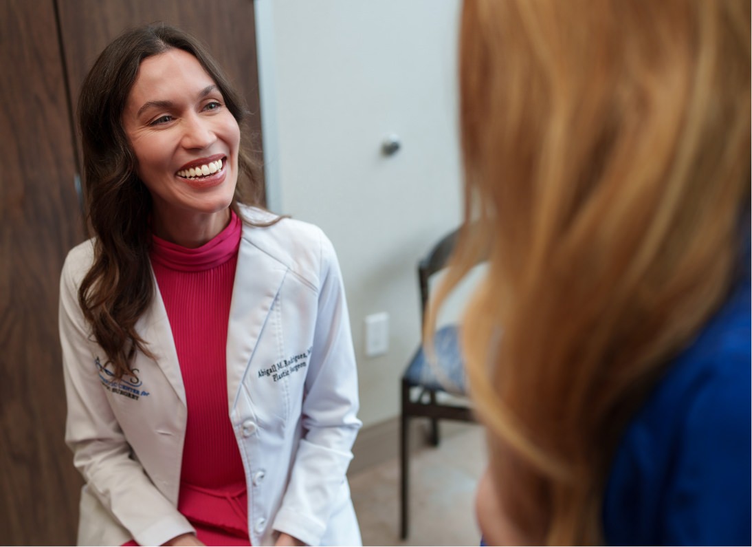 ACPS provider talking to patient