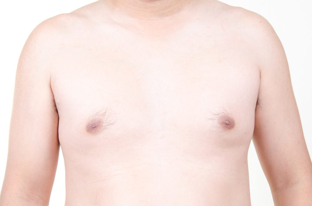 Causes of male breast pain and swelling